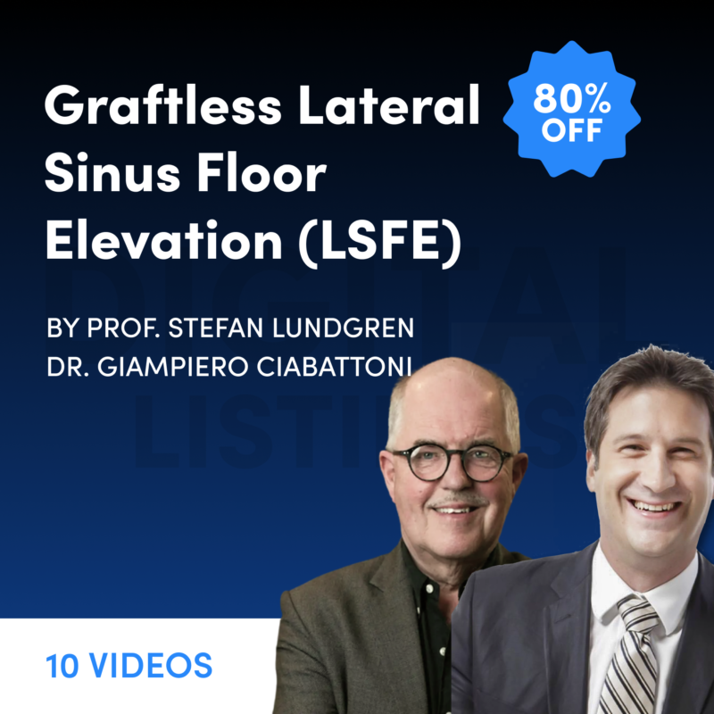 Graftless Lateral Sinus Floor Elevation (LSFE)