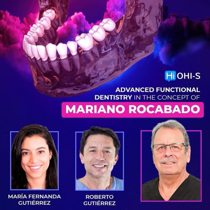 Advanced Functional Dentistry in the Concept of Mariano Rocabado