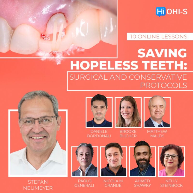 Saving Hopeless Teeth: Surgical and Conservative Protocols