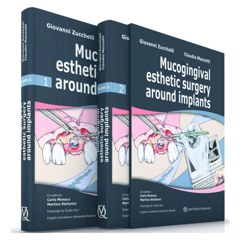 Mucogingival Esthetic Surgery Around Implants ( 2 Volumes)