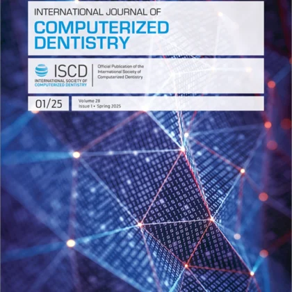 International Journal of Computerized Dentistry (Journal Archive 2017-2023) |
