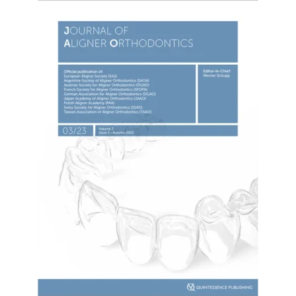 Journal of Aligner Orthodontics (Full Archive 2018 – 2023) |