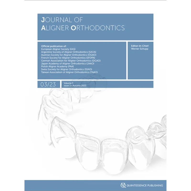 Journal of Aligner Orthodontics (Full Archive 2018 – 2023) |