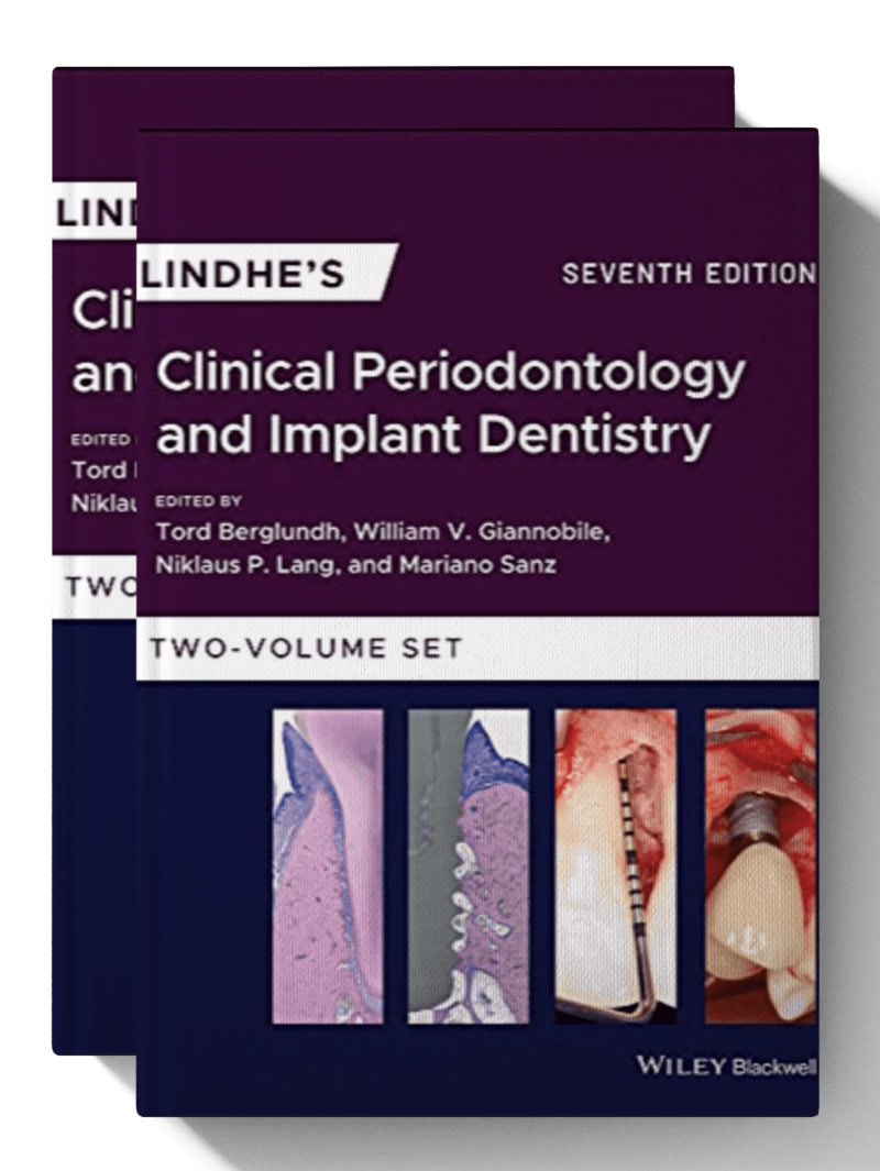 Lindhe's Clinical Periodontology and Implant Dentistry 7th Edition (2 Volume Set) |