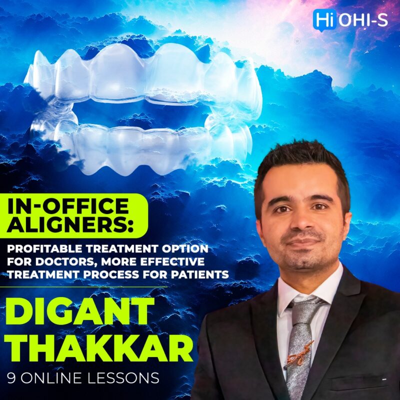 OHI-S In-Office Aligners – profitable treatment option for doctors, more effective treatment process for patients