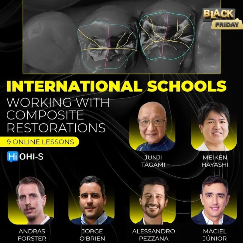 International Schools Working With Composite Restorations