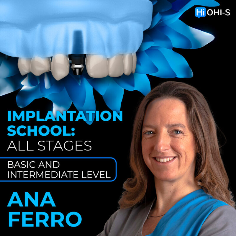 Implantation School: All Stages, Basic and Intermediate Level