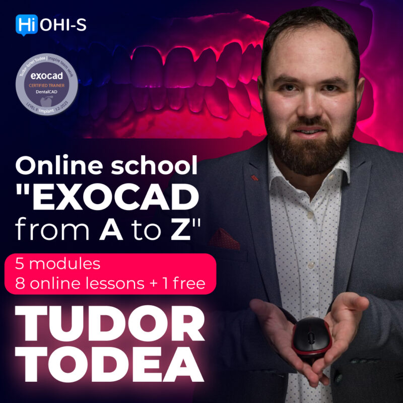 Online school “Exocad from A to Z”