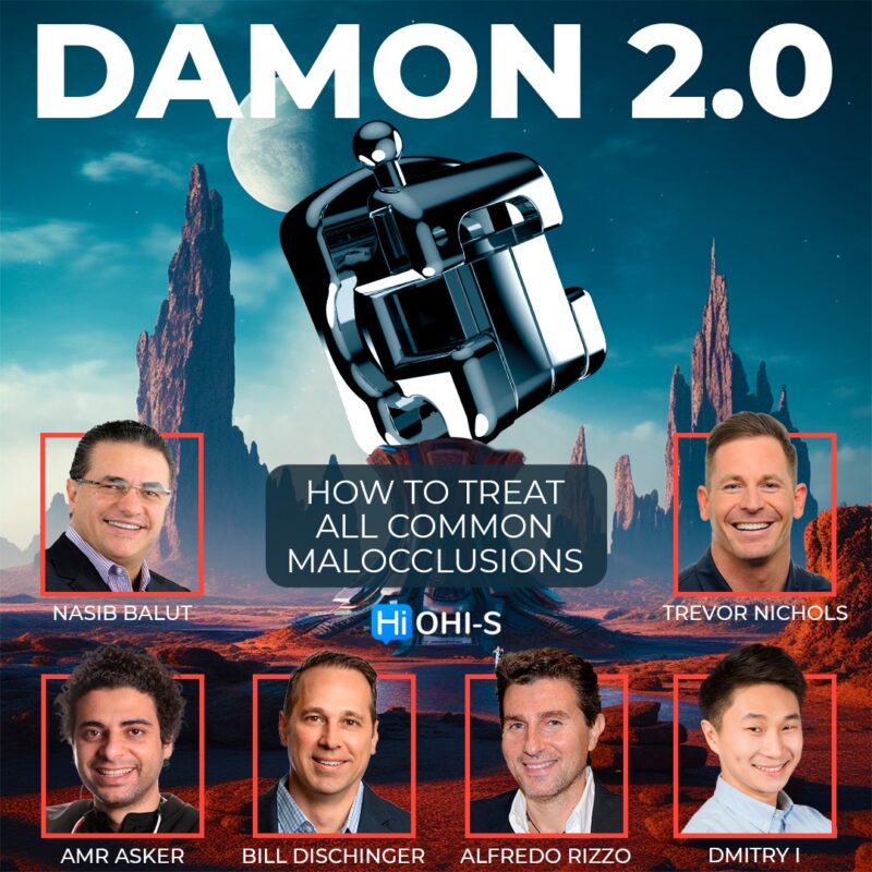 Damon 2.0. How to treat all common malocclusions